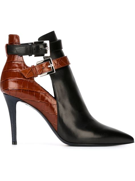 fendi buckle short boots|Boots & Booties .